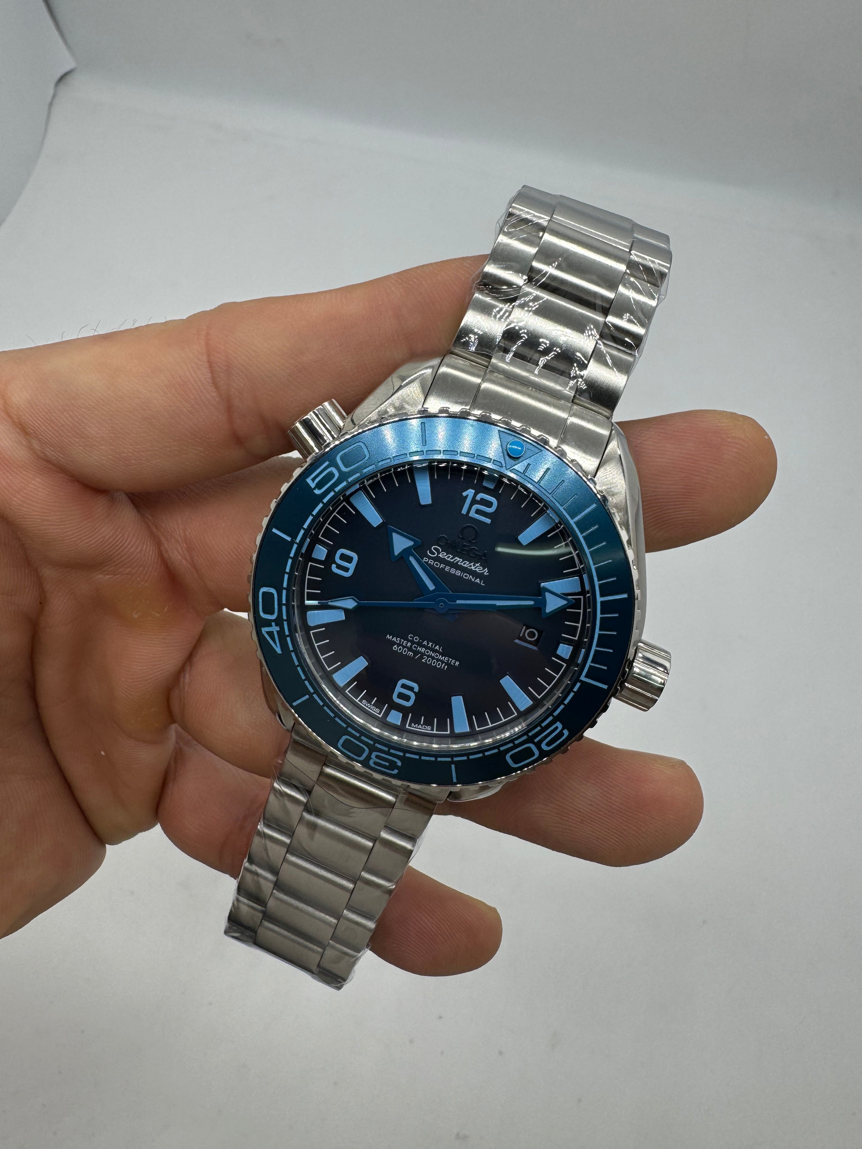Omega Seamaster Planet Ocean