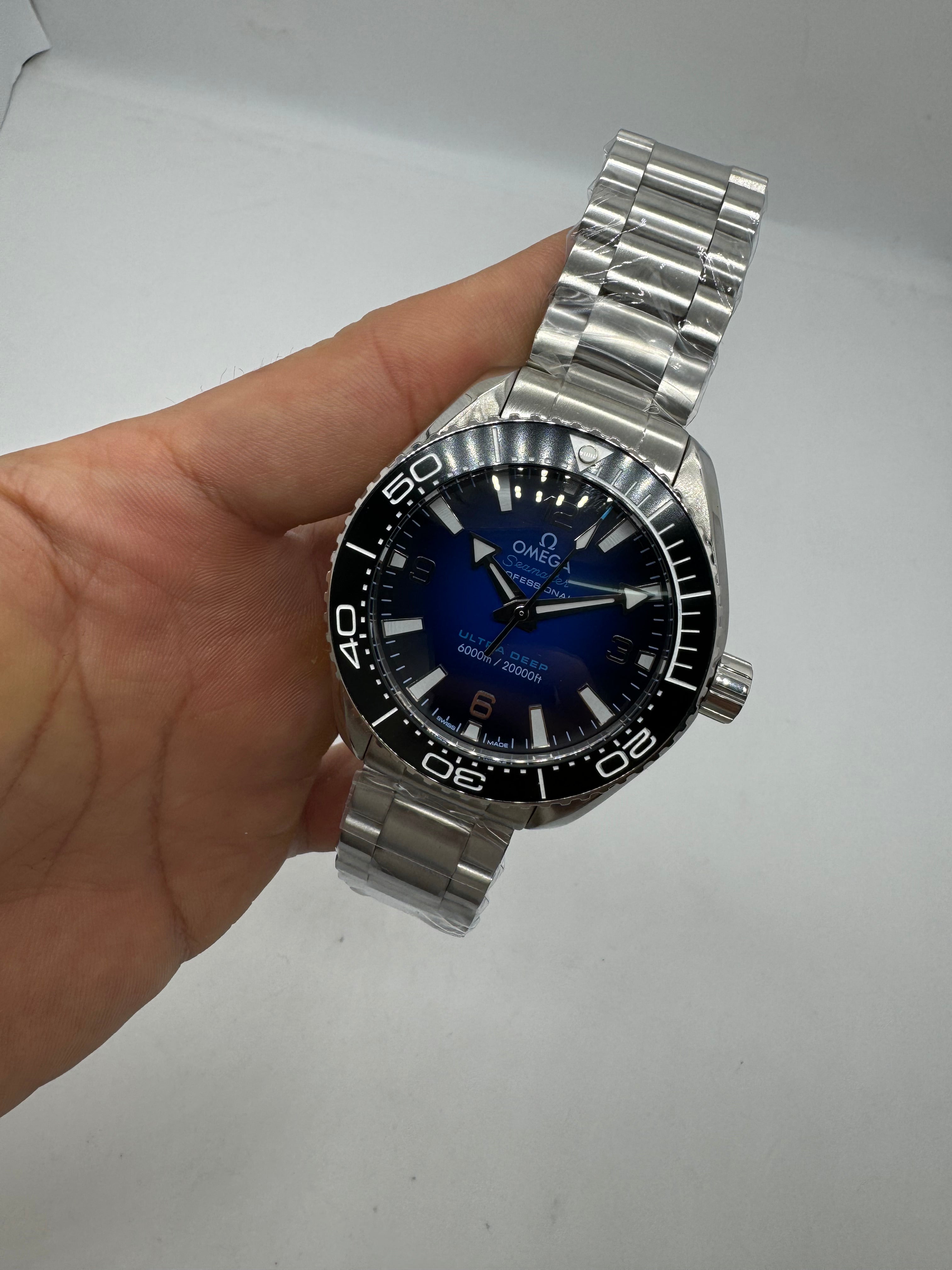 Omega Seamaster Planet Ocean Ultra Deep