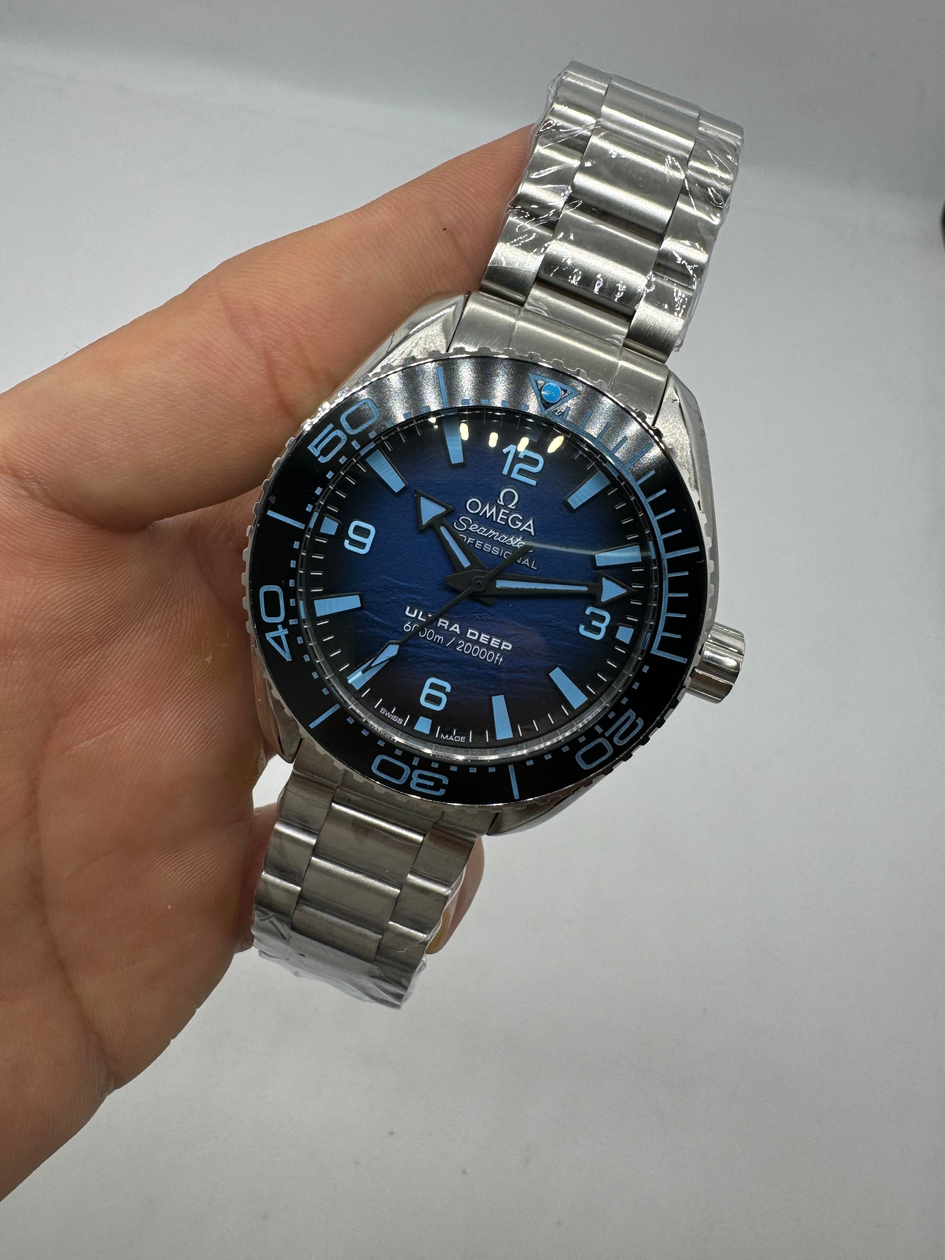 Omega Seamaster Planet Ocean Ultra Deep