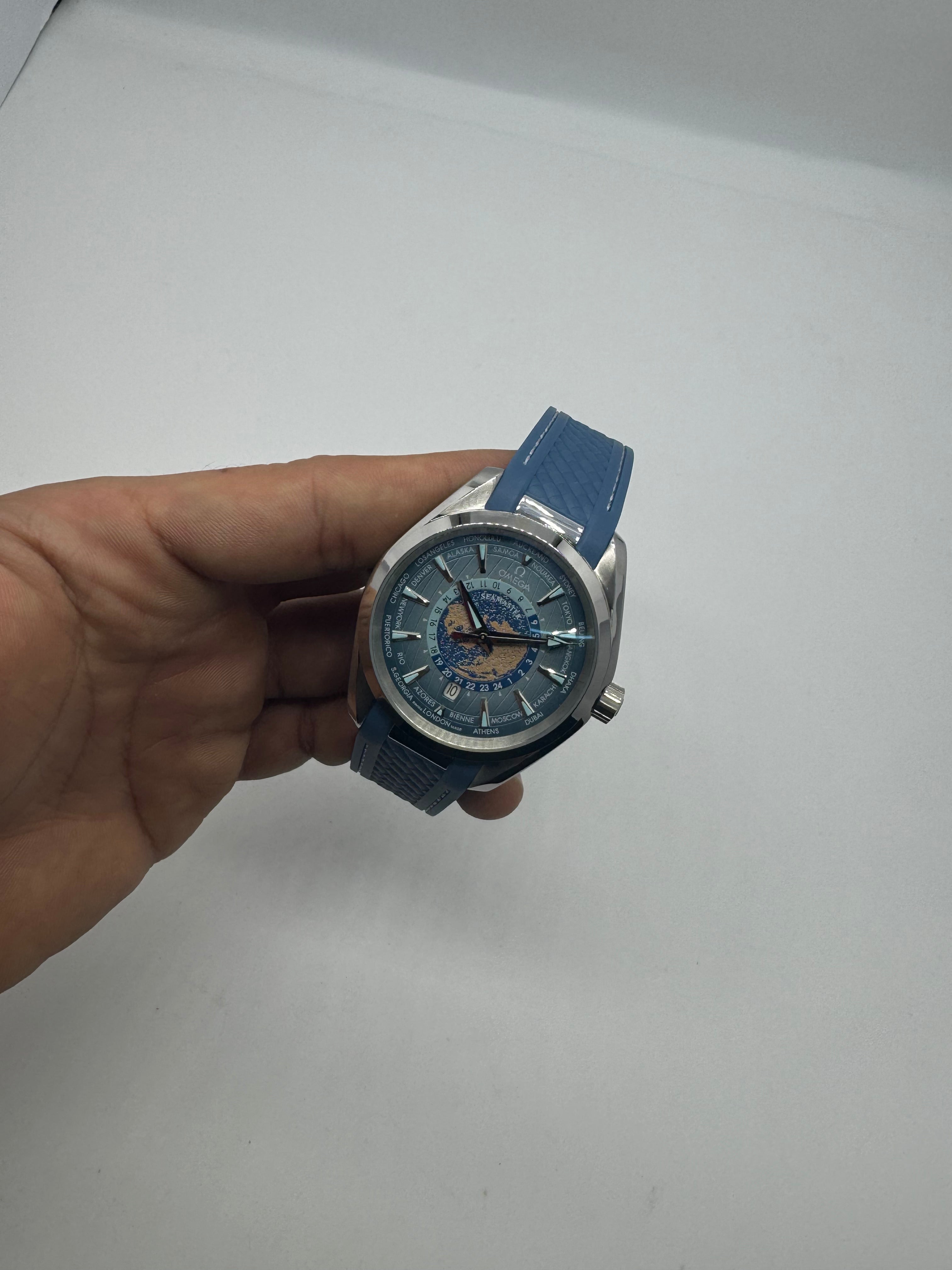 Omega Seamaster Aqua Terra Worldtimer