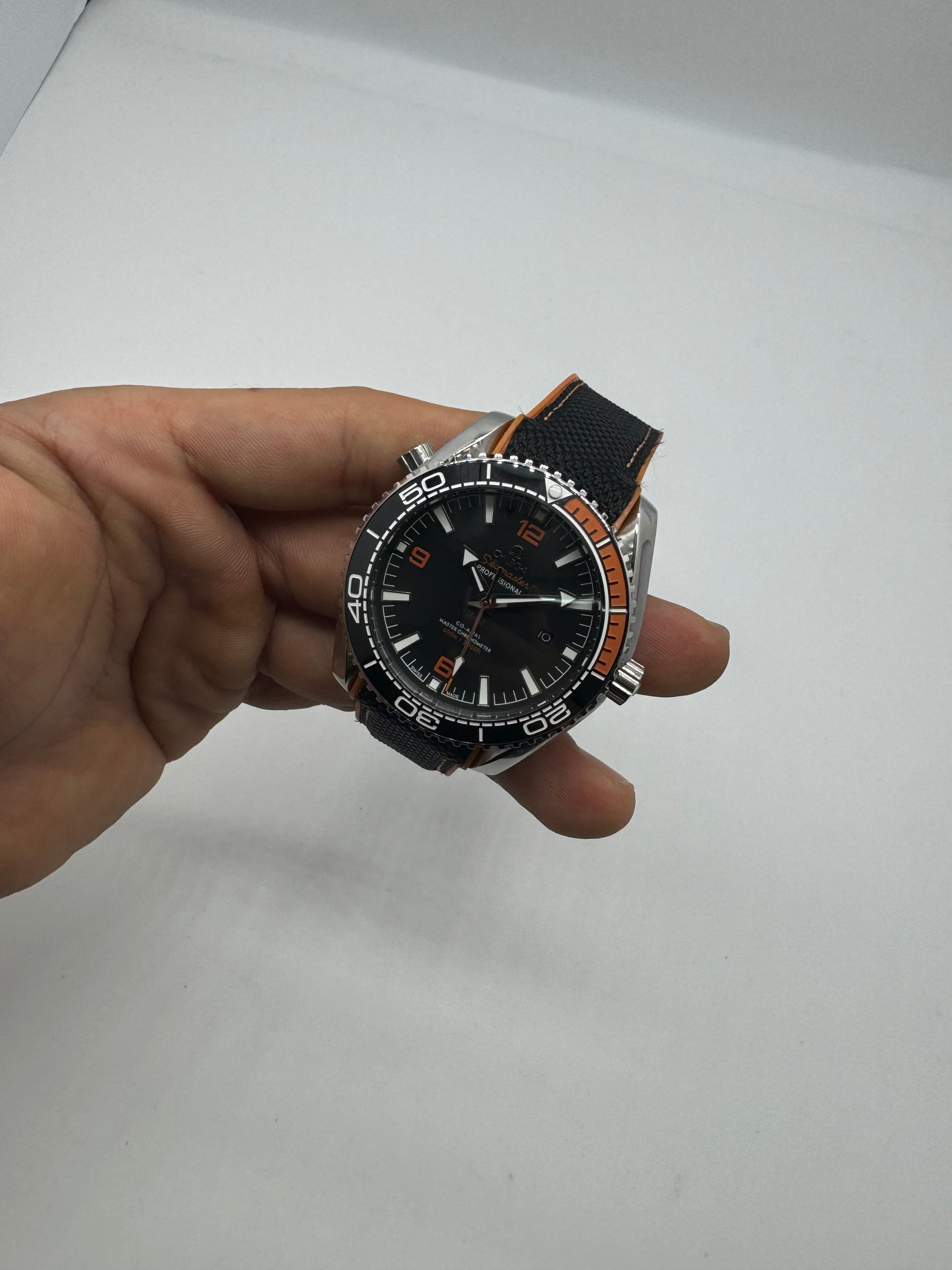 Omega Seamaster Planet Ocean