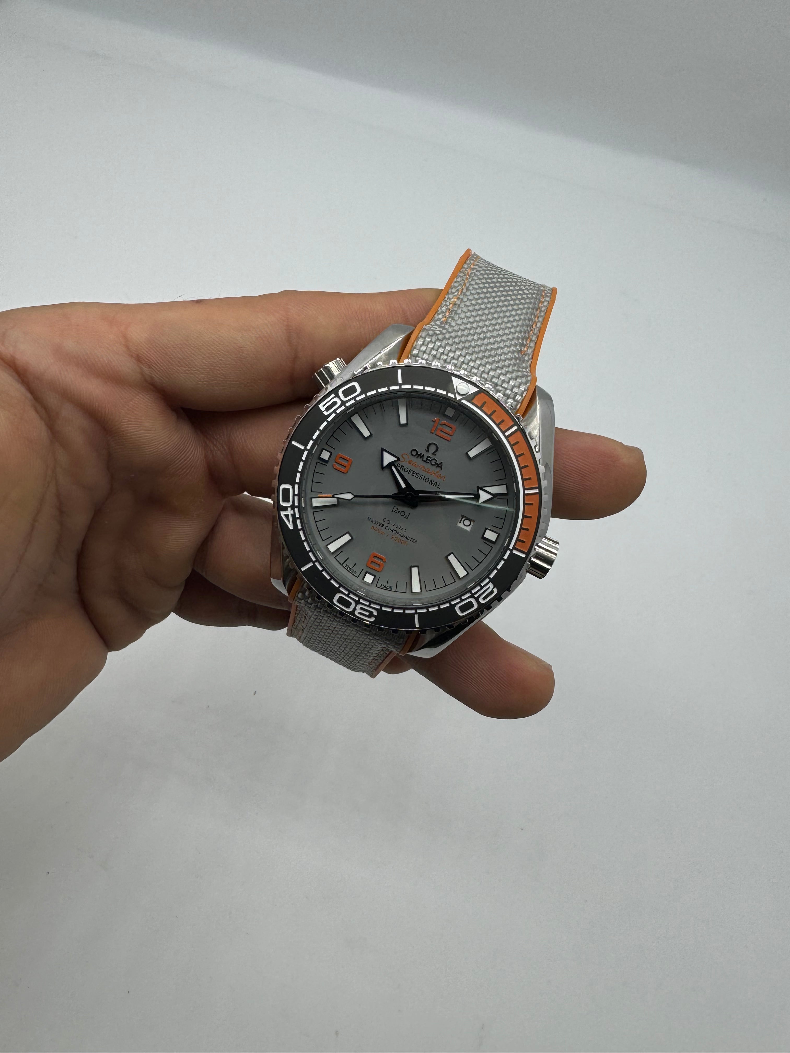 Omega Seamaster Planet Ocean