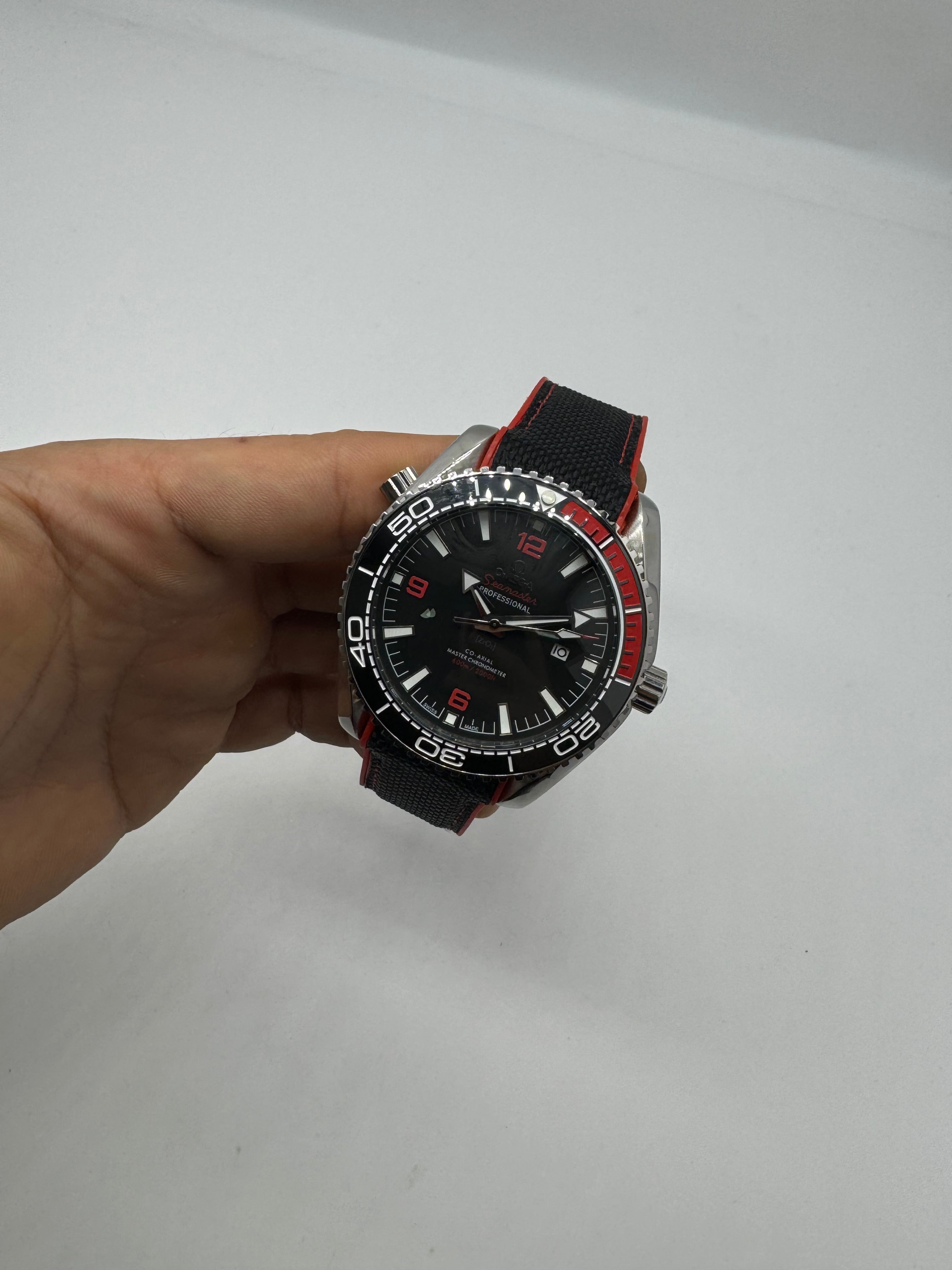 Omega Seamaster Planet Ocean