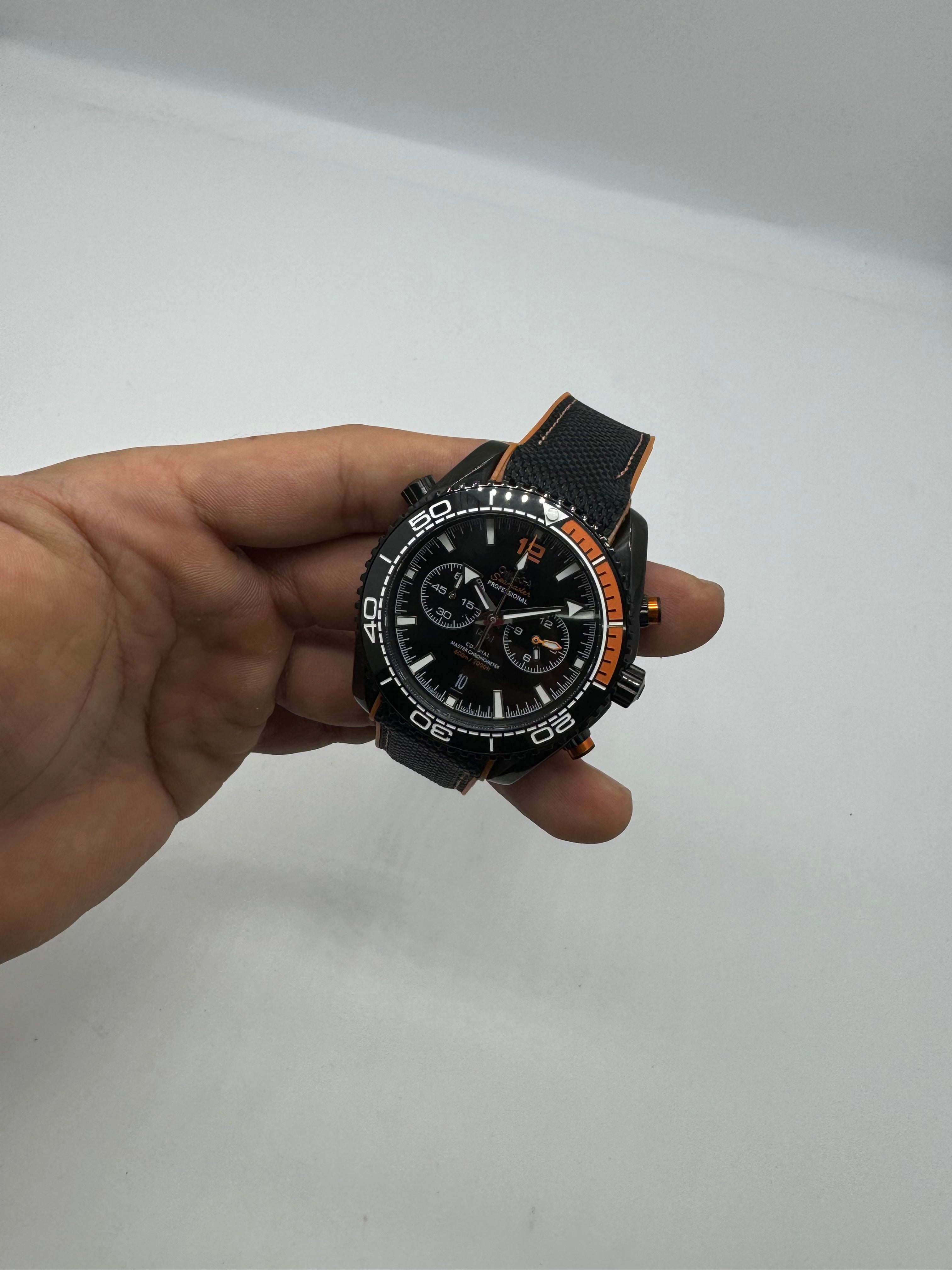 Omega Seamaster Planet Ocean