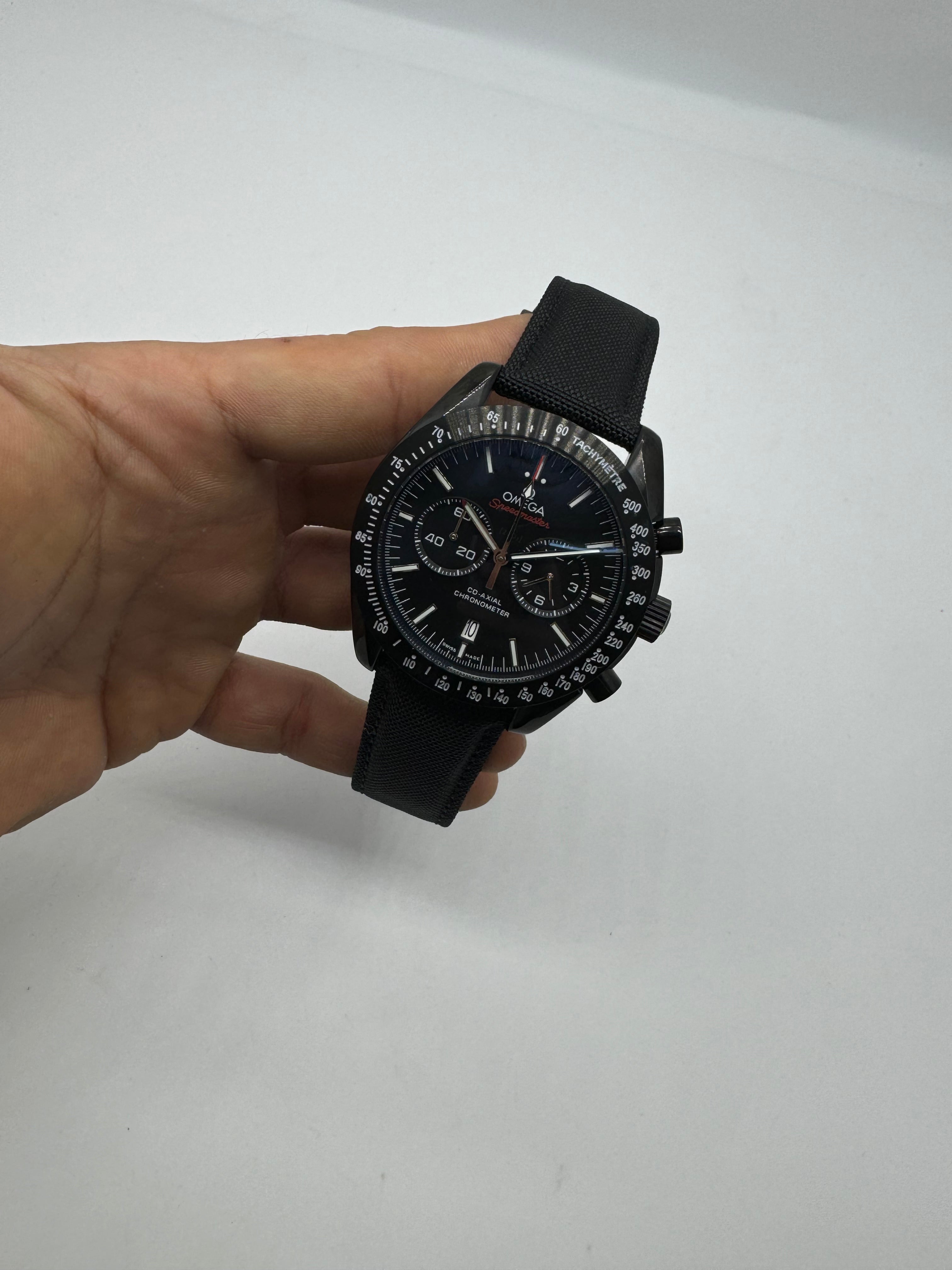 Omega Speedmaster Dark Side of the Moon