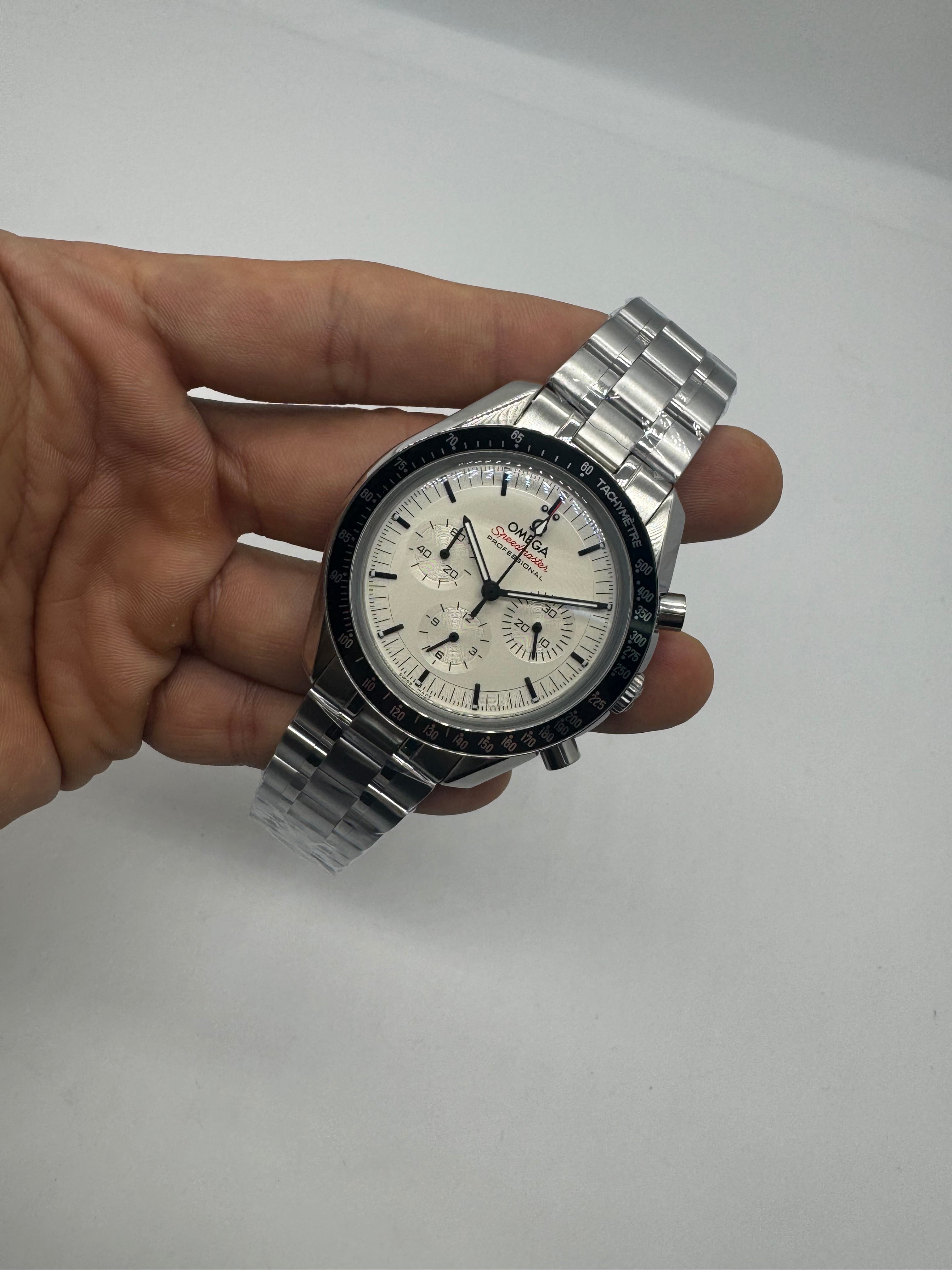 Omega Speedmaster Professional Moonwatch “Panda Dial” Mitsukoshi