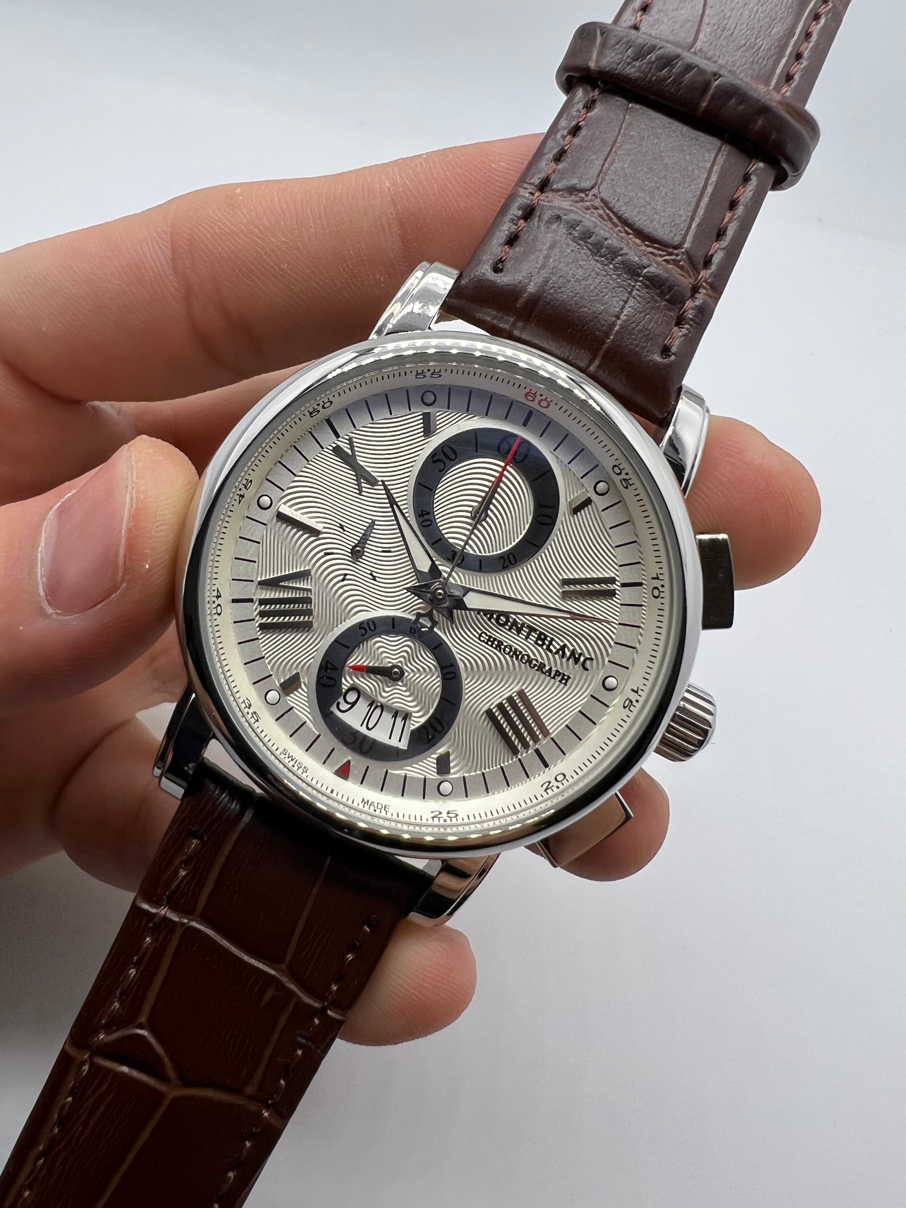 Montblanc TimeWalker Chronograph