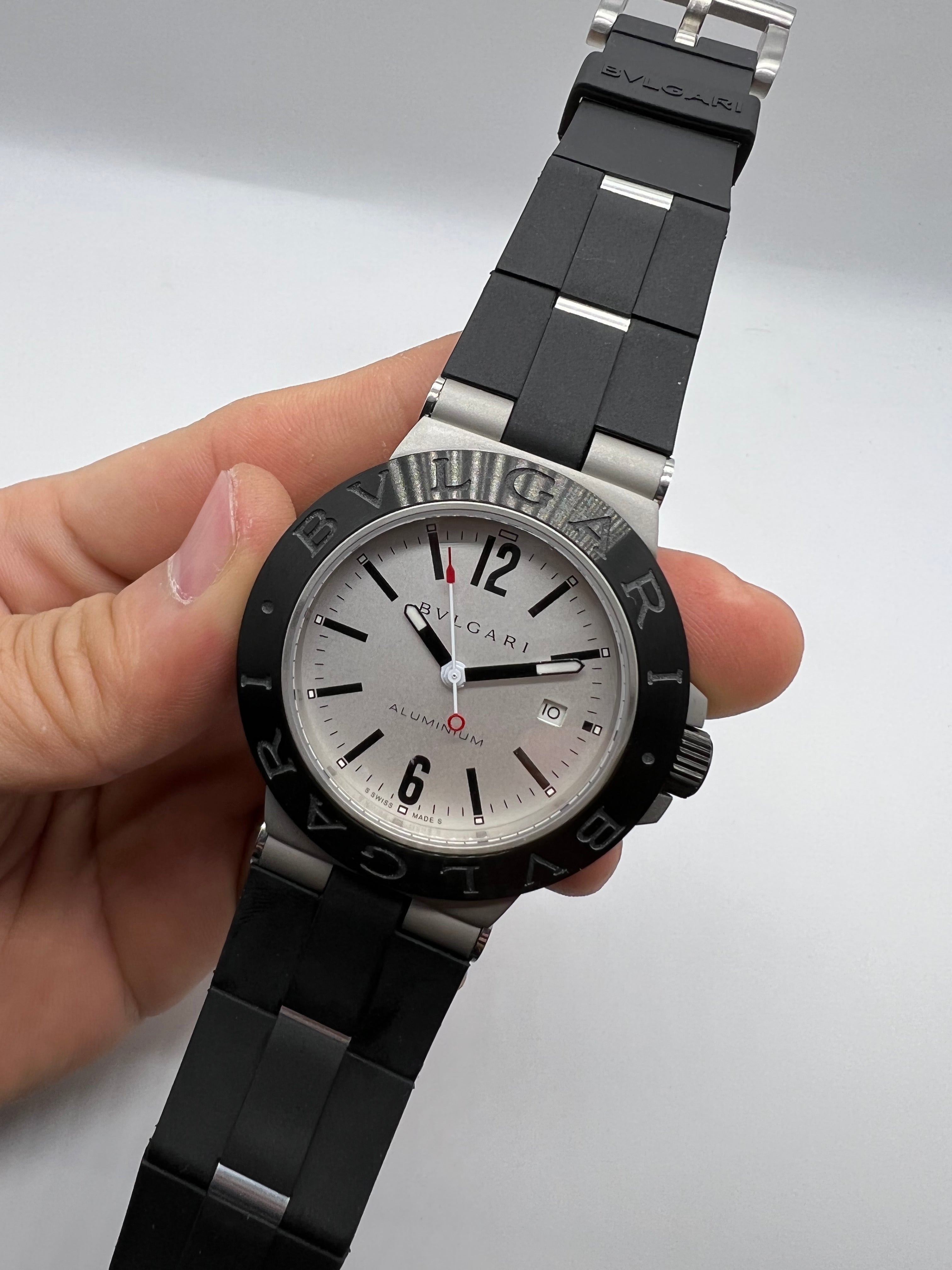 Bvlgari Aluminium