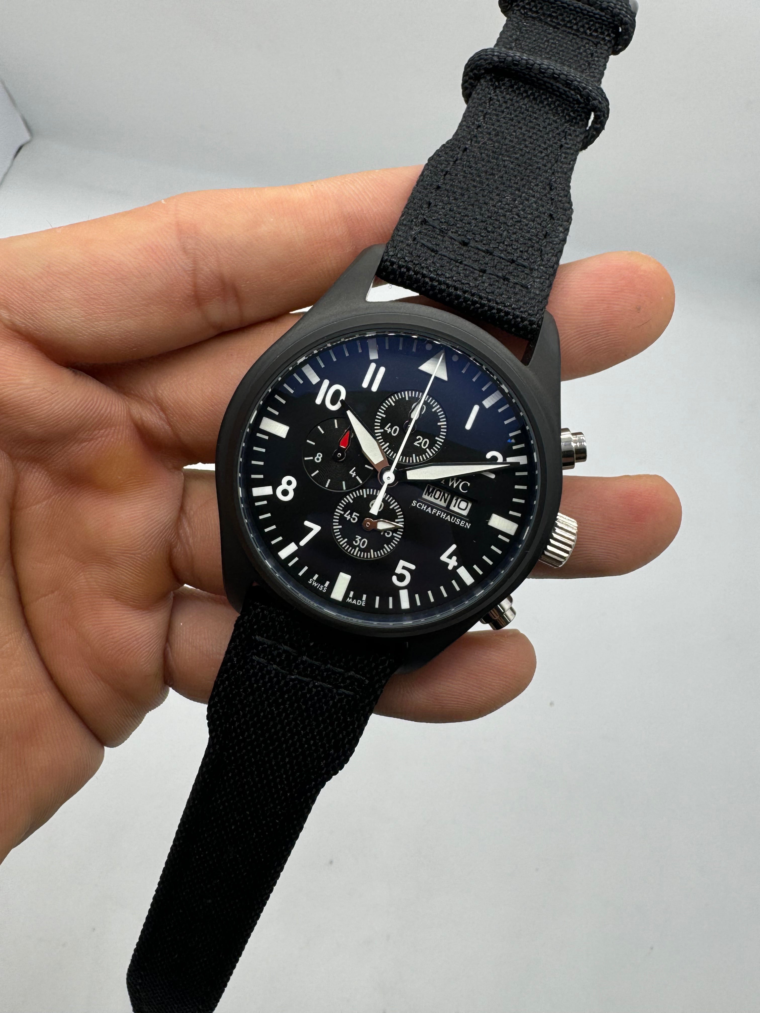 IWC Pilot’s Watch Chronograph Top Gun