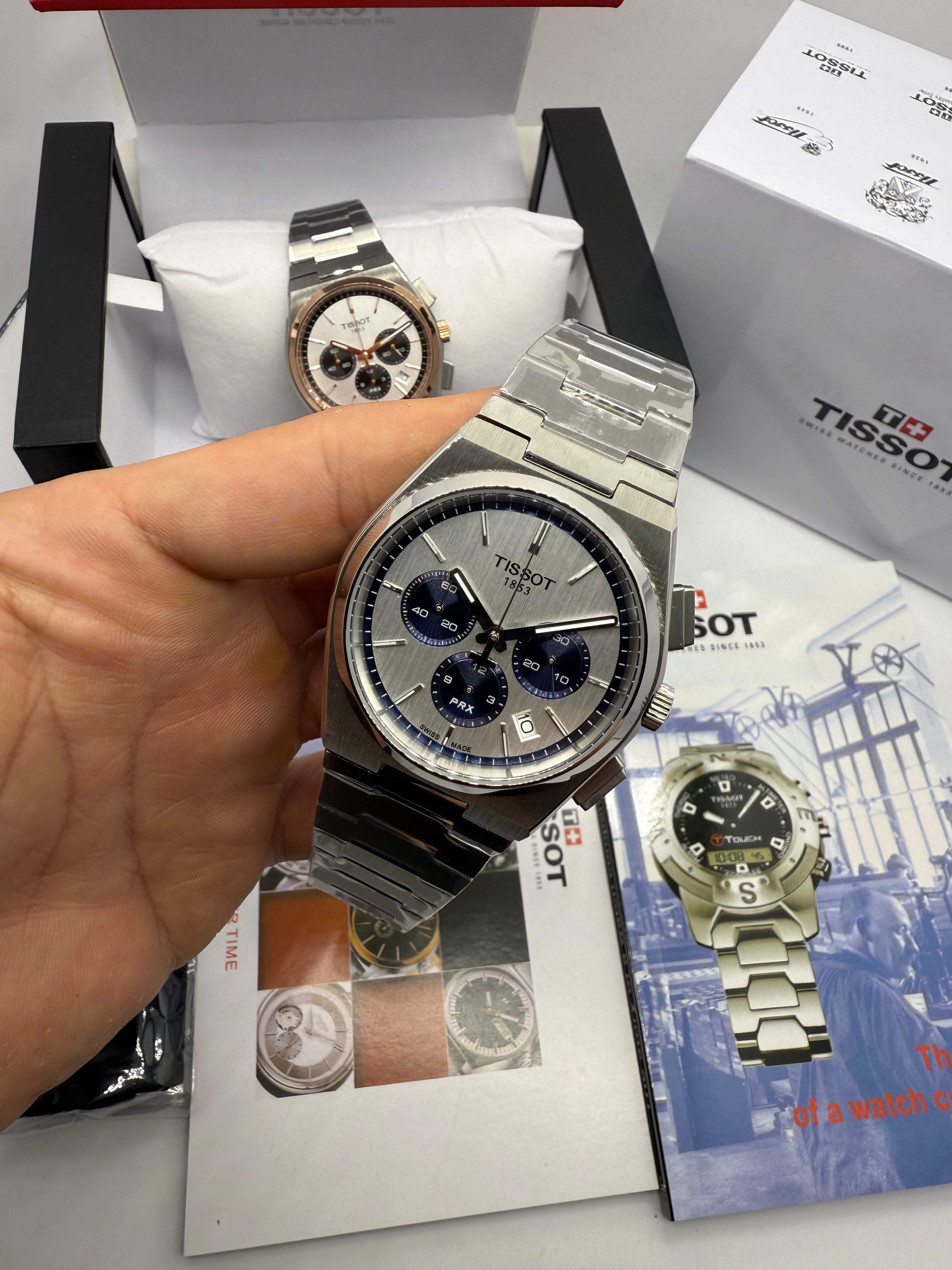 Tissot PRX Chronograph Valjoux