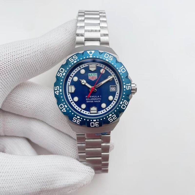 TAG Heuer Formula 1 Solargraph Ref. WBP1112.BA0000 — Tag Heuer