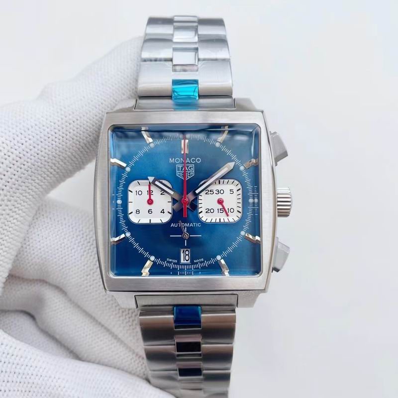 TAG Heuer Monaco Calibre 11 “Gulf Special Edition” Referencia: CAW211R.FC6401 — Tag Heuer