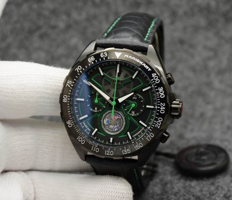 TAG Heuer Formula 1 x Mario Kart Chronograph Tourbillon Referencia: CAZ2019.BA0876 — Tag Heuer