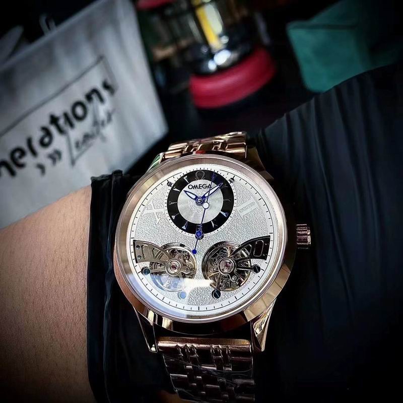Omega tourbillon De Ville — Omega