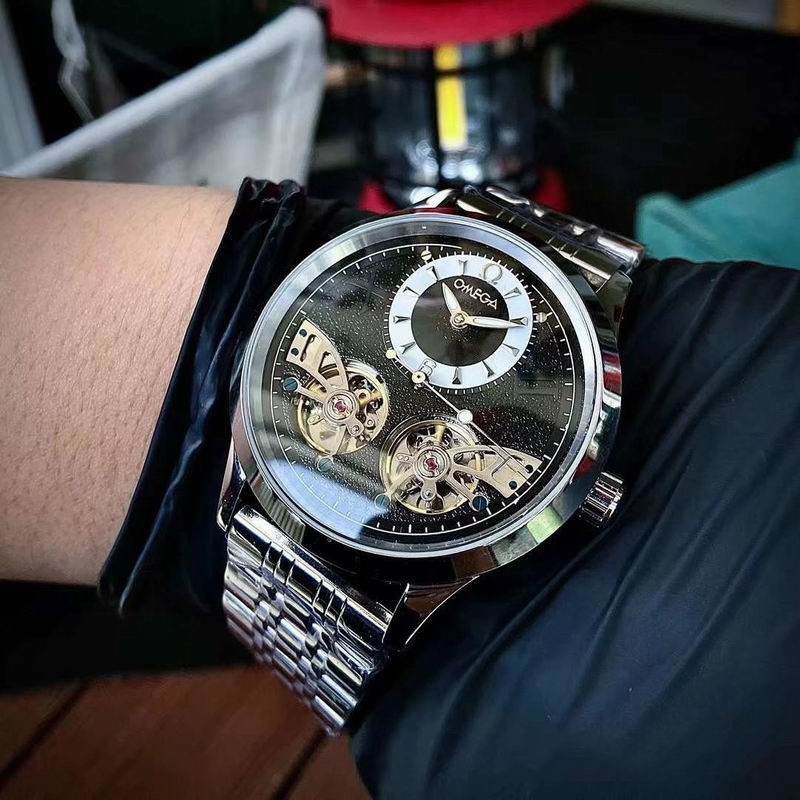 Omega tourbillon De Ville — Omega