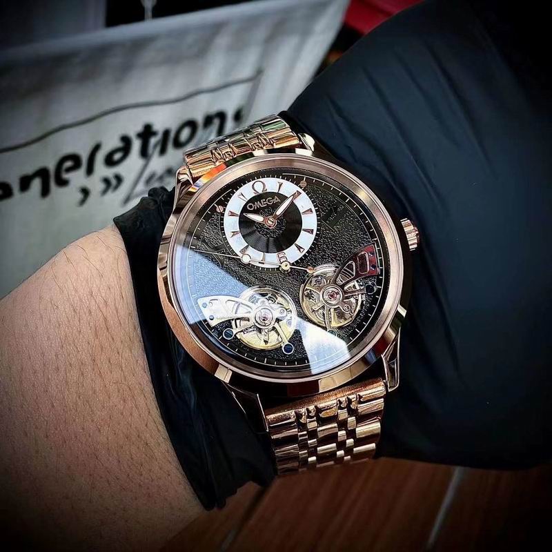Omega tourbillon De Ville — Omega