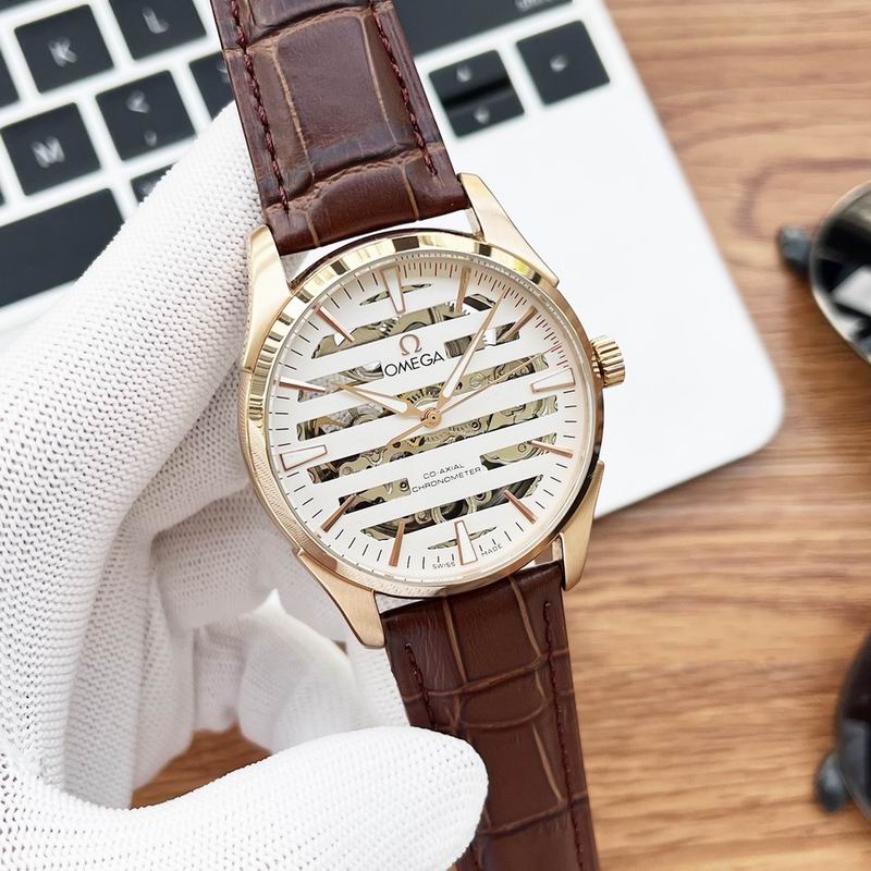 Omega De Ville Hour Vision Skeleton Co-Axial Chronometer (edición especial, ref. 431.33.41.21.06.001) — Omega