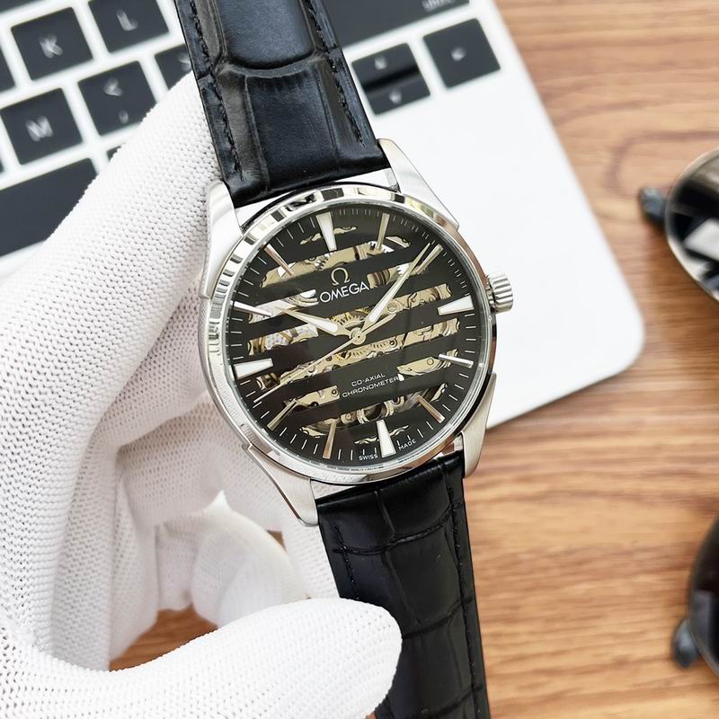 Omega De Ville Hour Vision Skeleton Co-Axial Chronometer (edición especial, ref. 431.33.41.21.06.001) — Omega