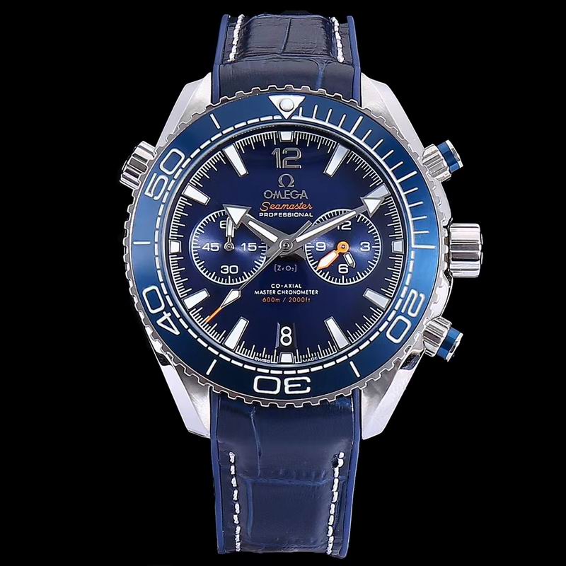 Omega Seamaster Planet Ocean 600M Co-Axial Master Chronometer Chronograph (Ref. 215.32.46.51.01.002) — Omega