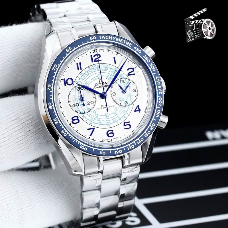 Omega Speedmaster Chronoscope Co-Axial Master Chronometer Chronograph 43mm — Omega