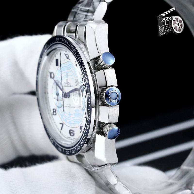 Omega Speedmaster Chronoscope Co-Axial Master Chronometer Chronograph 43mm — Omega