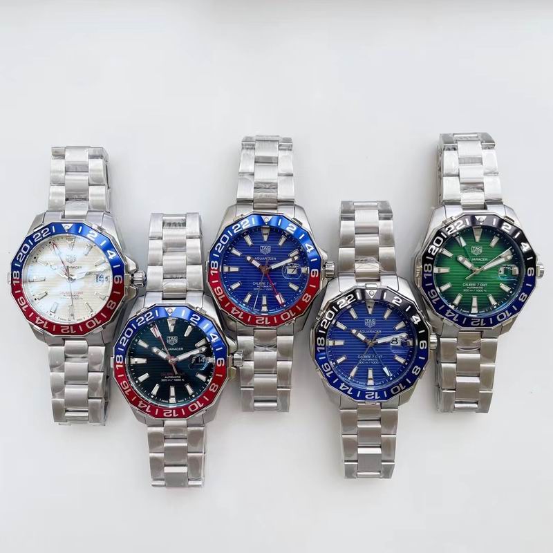 TAG Heuer Aquaracer Calibre 7 GMT Referencia: WBP2010.BA0632