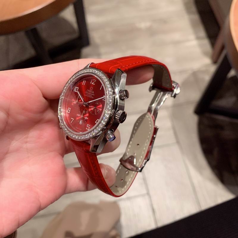 Omega Speedmaster 38 Co-Axial Chronometer Chronograph — Omega
