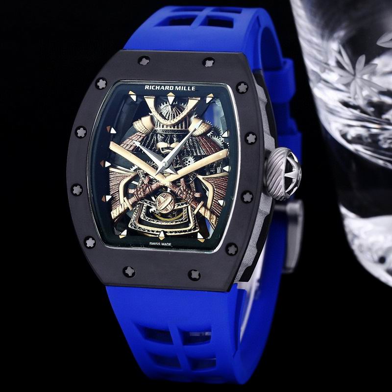 Richard Mille RM 47 Tourbillon Samurai — Richard Mille
