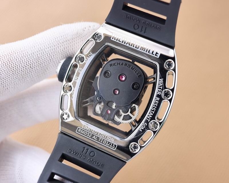 Richard Mille RM 052 Tourbillon Skull — Richard Mille