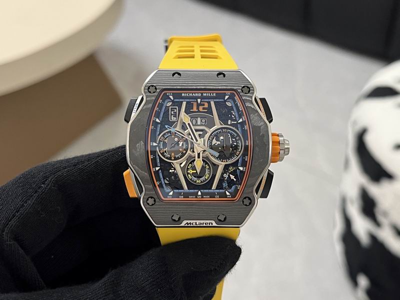Richard Mille RM 11-05 Automatic Flyback Chronograph GMT — Richard Mille