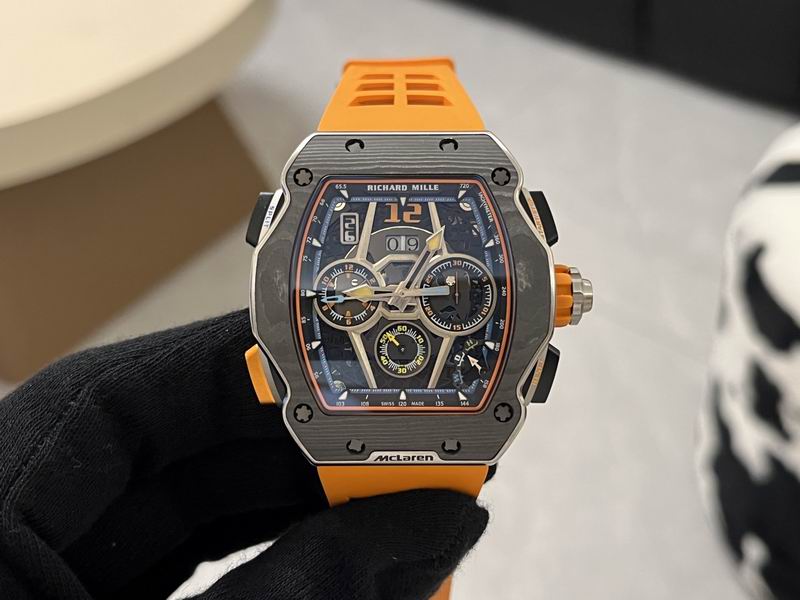Richard Mille RM 11-05 Automatic Flyback Chronograph GMT — Richard Mille
