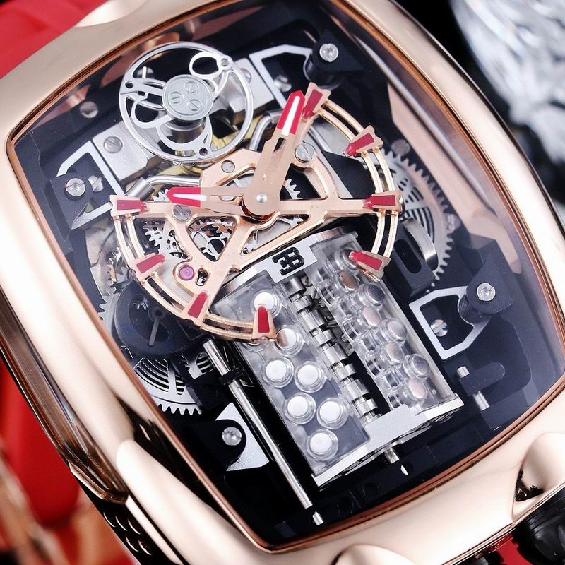 Jacob & Co. Bugatti Chiron Tourbillon — Jacob & Co