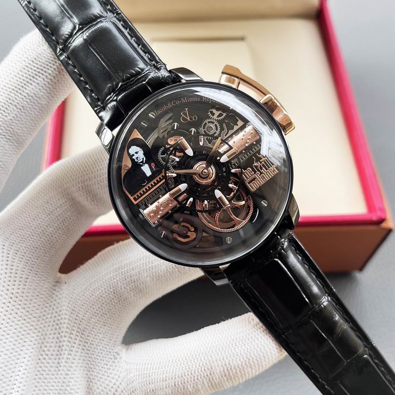 Jacob & Co. The Godfather Tourbillon — Jacob & Co