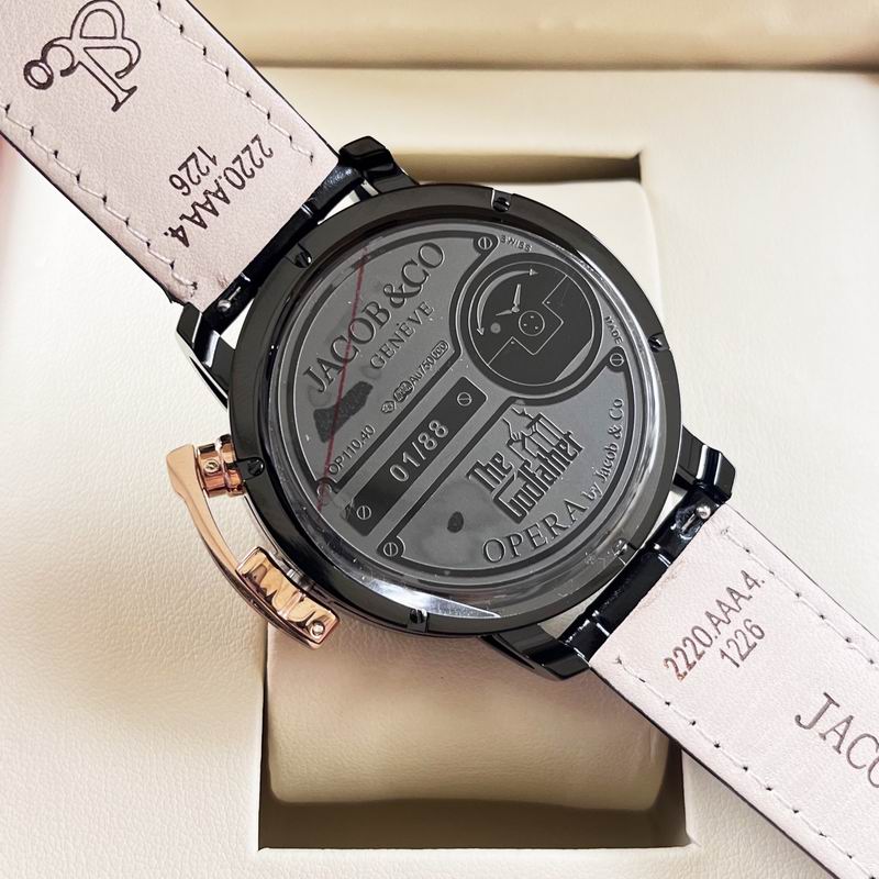 Jacob & Co. The Godfather Tourbillon — Jacob & Co