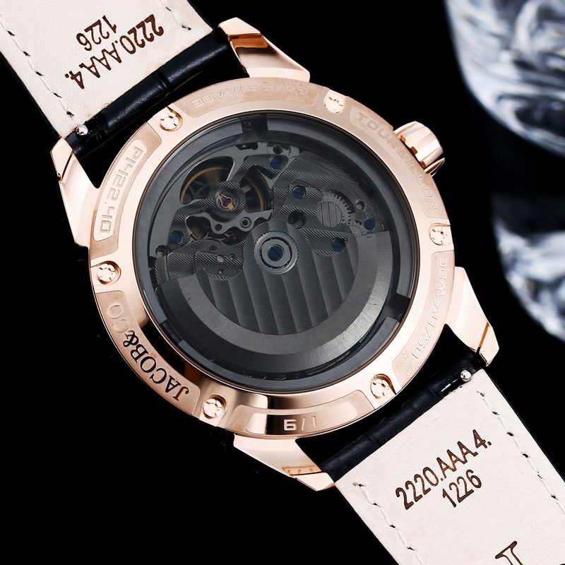 Jacob & Co. Epic X Chrono Aztec Calendar – Edición Limitada — Jacob & Co