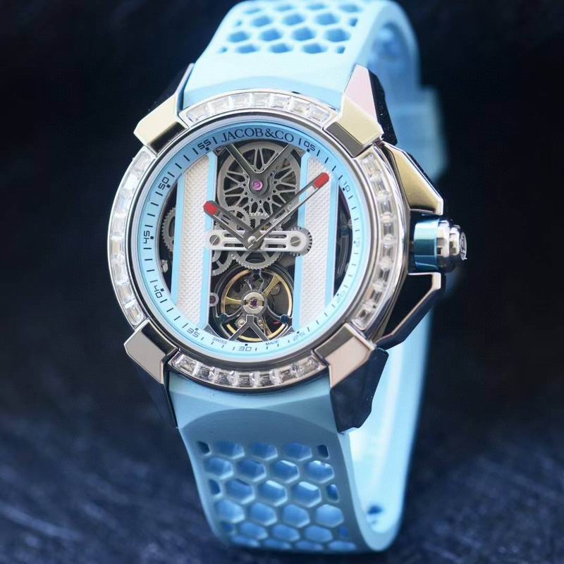 Jacob & Co. Epic X Skeleton — Jacob & Co