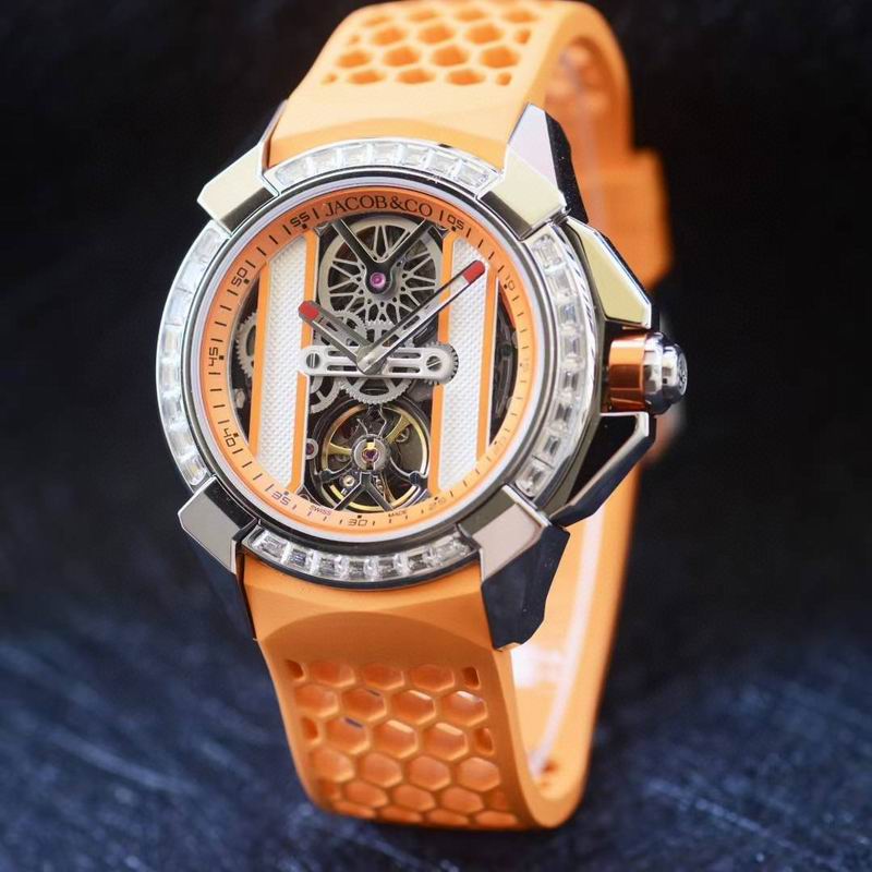 Jacob & Co. Epic X Skeleton — Jacob & Co
