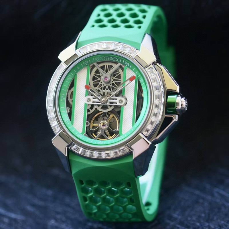Jacob & Co. Epic X Skeleton — Jacob & Co