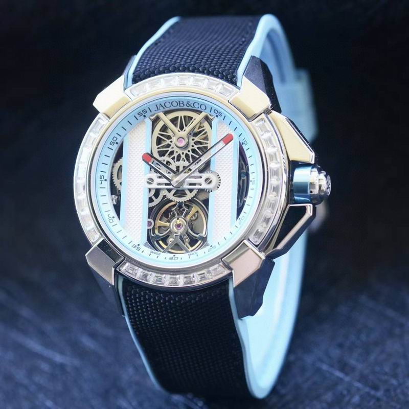 Jacob & Co. Epic X Skeleton — Jacob & Co