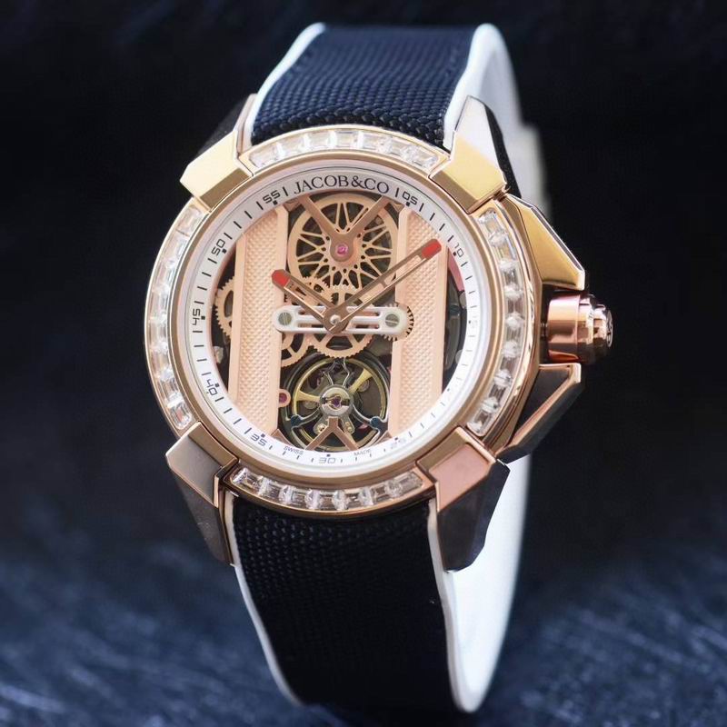 Jacob & Co. Epic X Skeleton — Jacob & Co