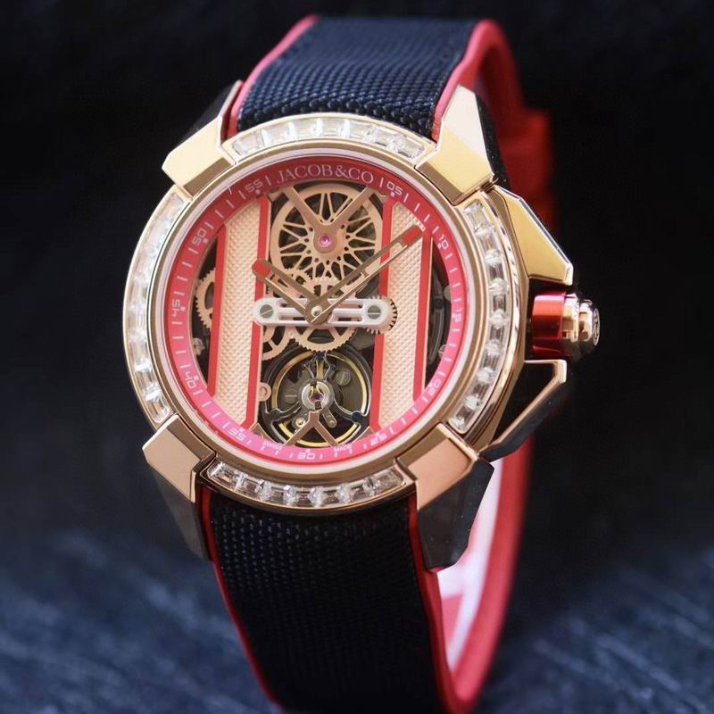 Jacob & Co. Epic X Skeleton — Jacob & Co