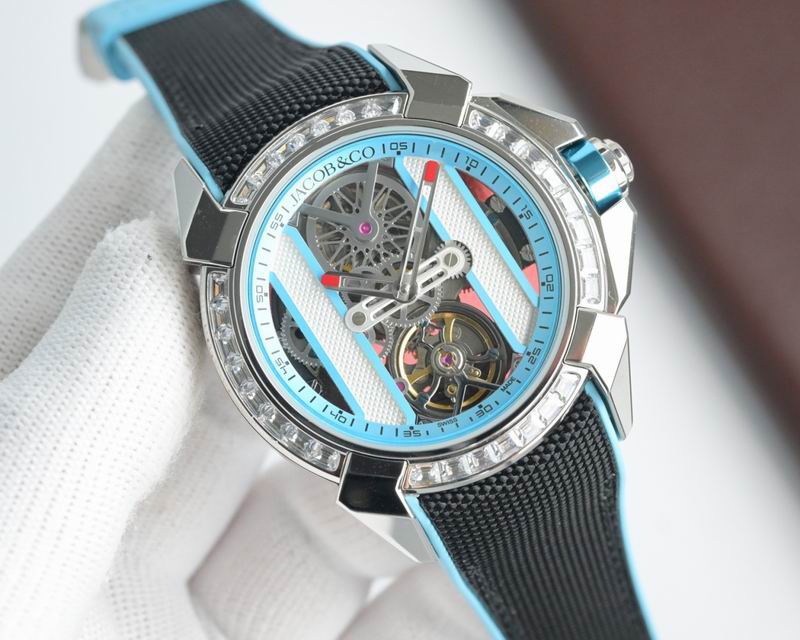 Jacob & Co. Epic X Skeleton — Jacob & Co