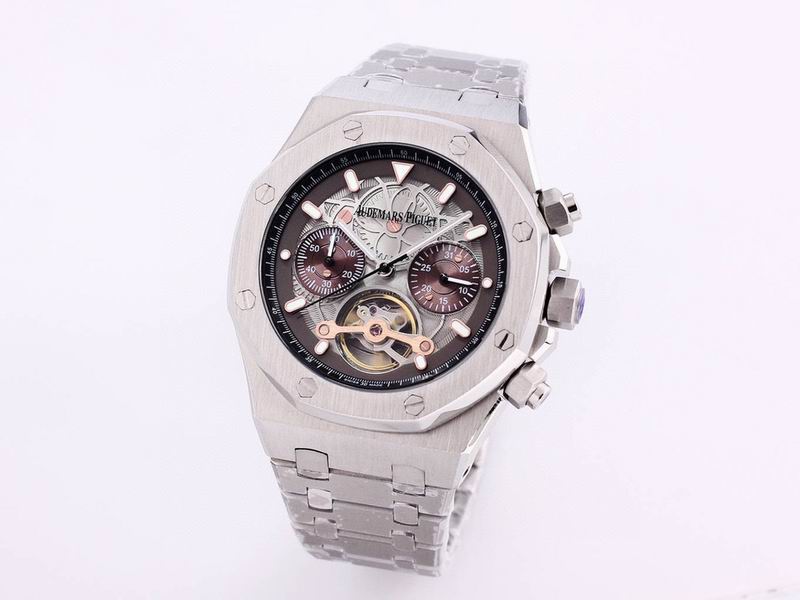 Audemars Piguet Royal Oak Offshore Tourbillon Chronograph Skeleton — Audemars Piguet