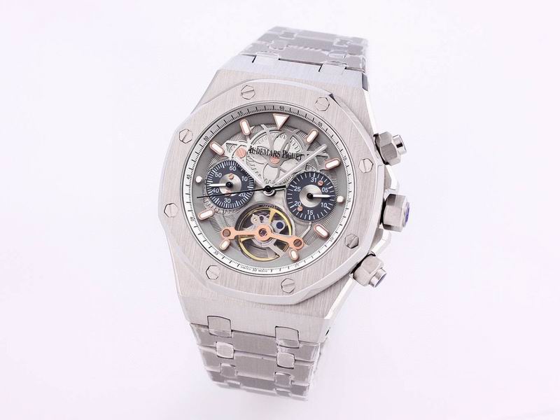 Audemars Piguet Royal Oak Offshore Tourbillon Chronograph Skeleton — Audemars Piguet