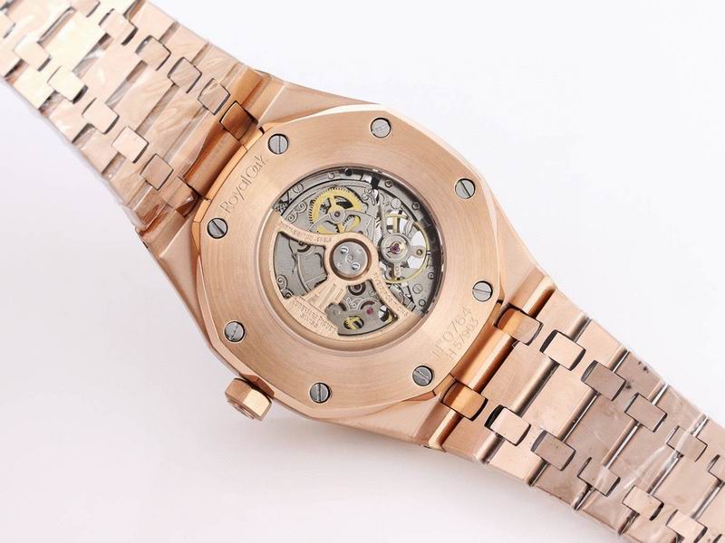 Audemars Piguet Royal Oak Double Balance Wheel Openworked “Rainbow Bezel” — Audemars Piguet