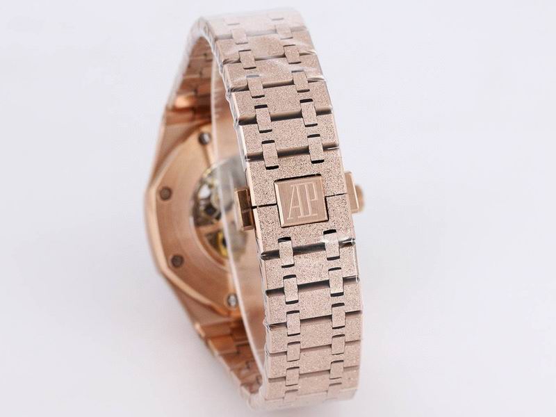 Audemars Piguet Royal Oak Double Balance Wheel Openworked “Rainbow Bezel” — Audemars Piguet