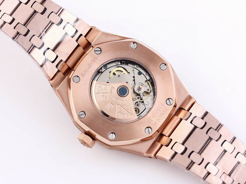 Audemars Piguet Royal Oak 41mm con bisel engastado en diamantes baguette — Audemars Piguet