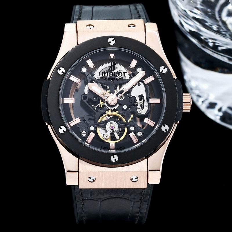 Hublot Classic Fusion Tourbillon Skeleton — Hublot