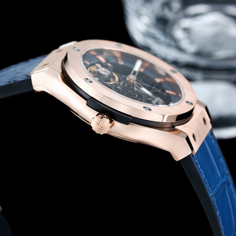 Hublot Classic Fusion Tourbillon Skeleton — Hublot