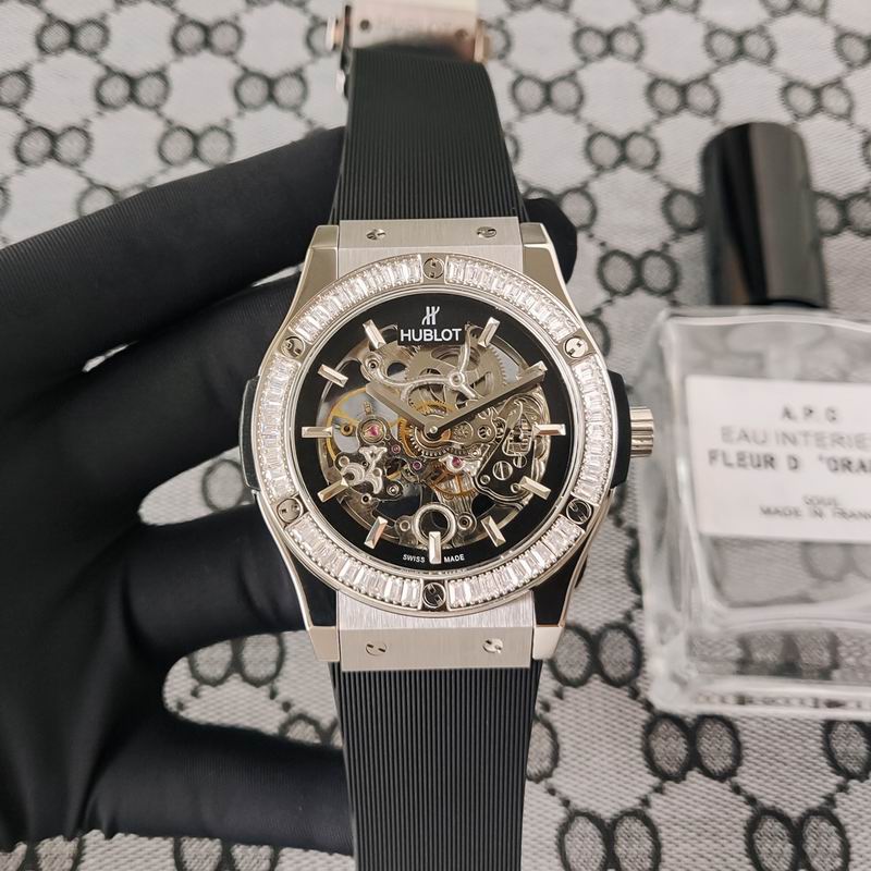 Hublot Classic Fusion Automatic Skeleton Baguette — Hublot
